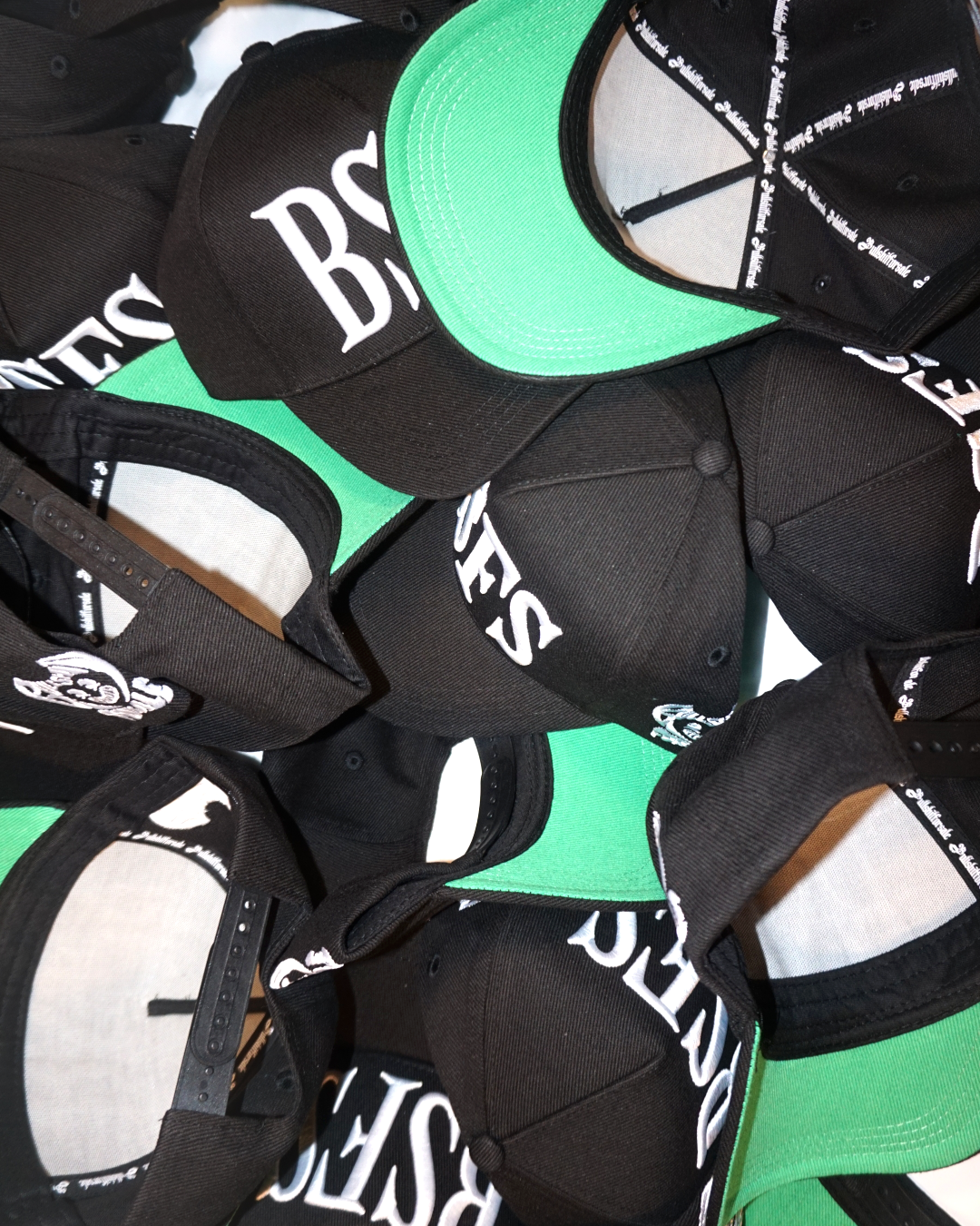 BSFS Black Snapback