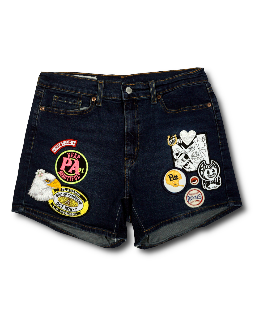 Jean Short 001