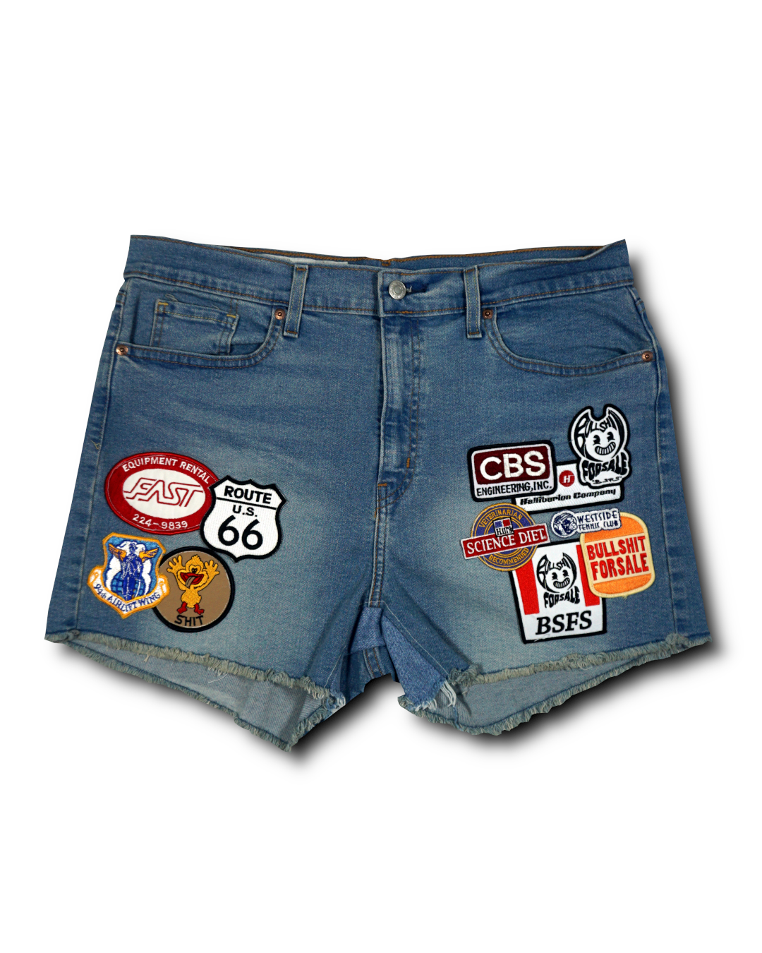 Jean Short 006
