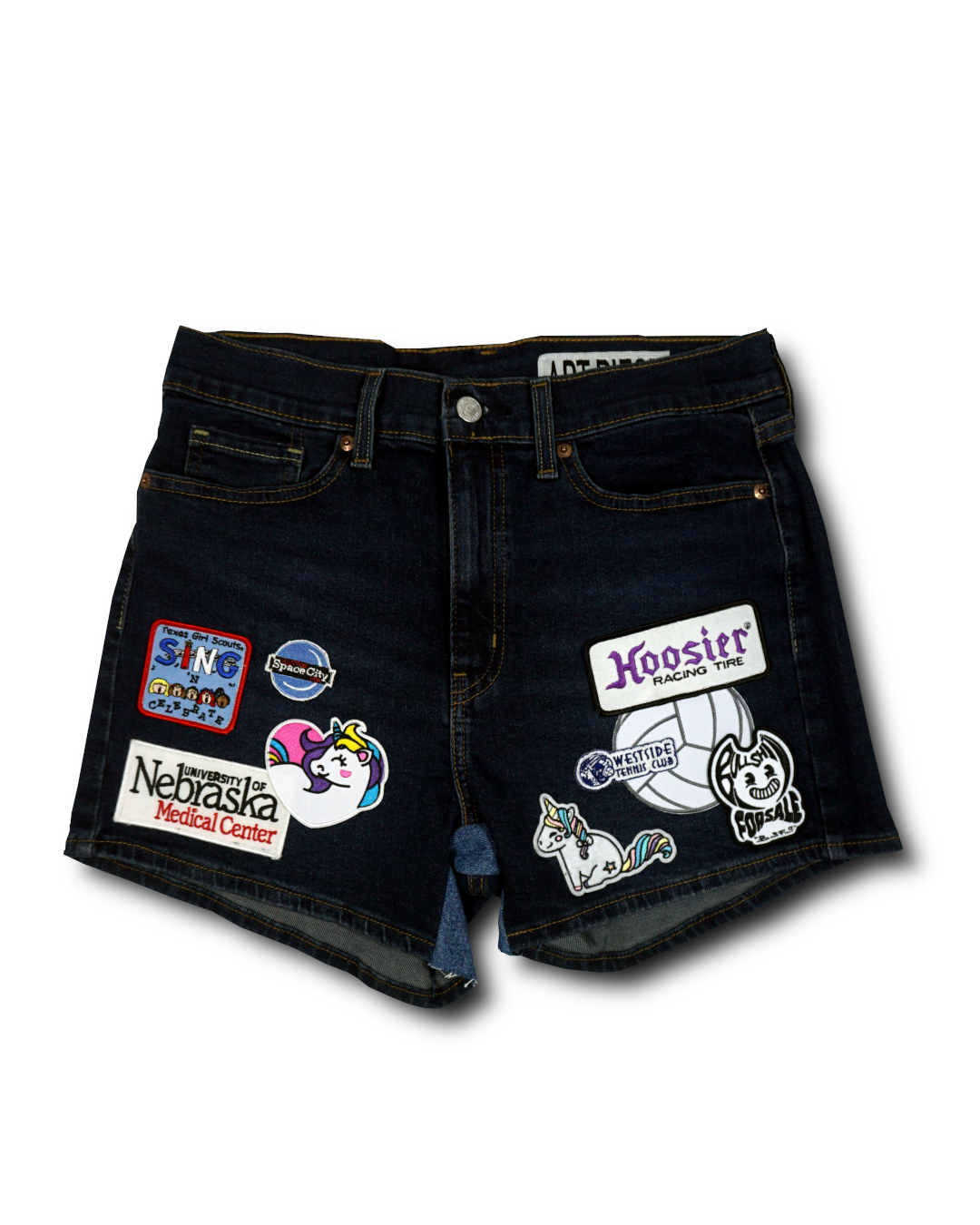 Jean Short 007