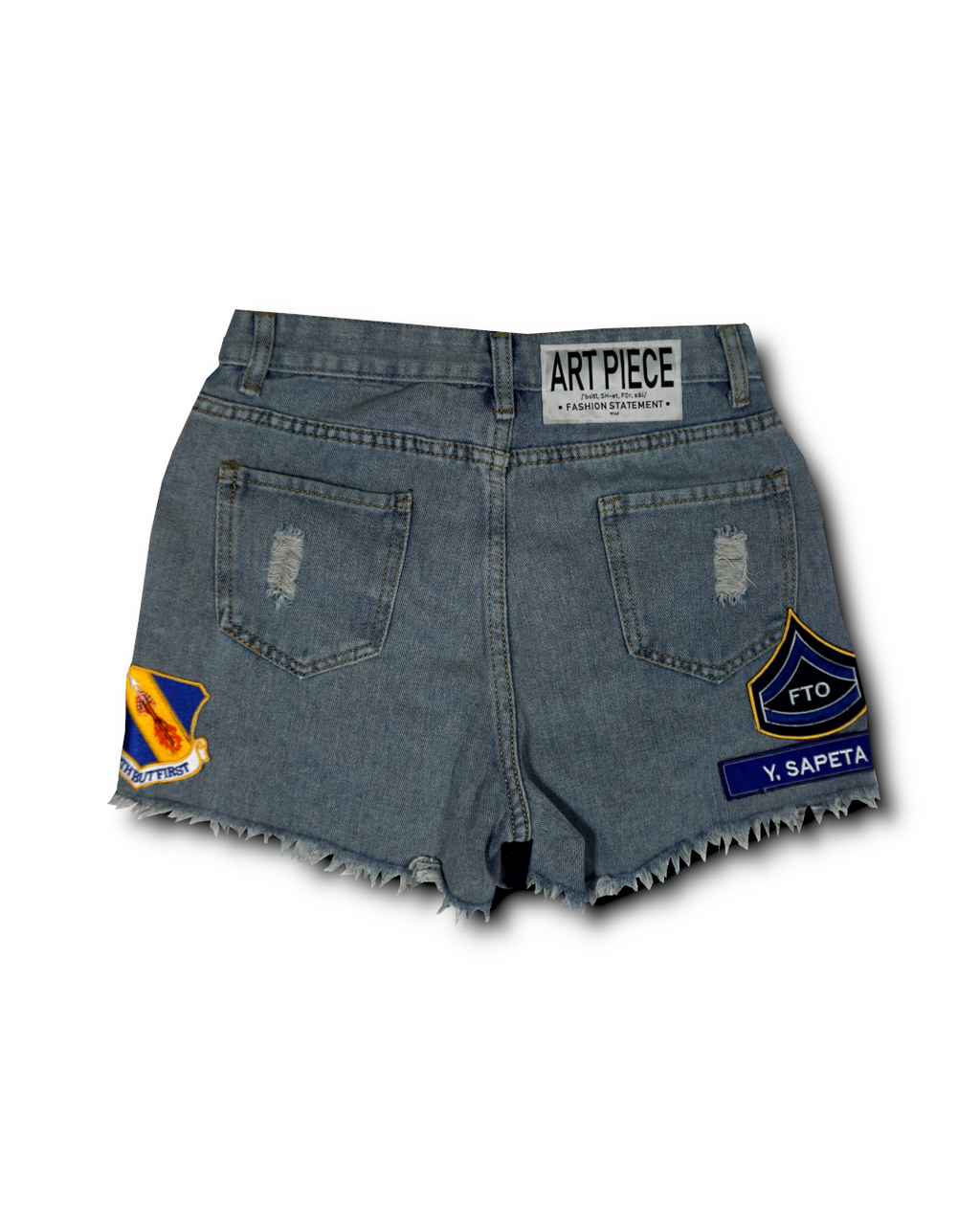 Jean Short 008