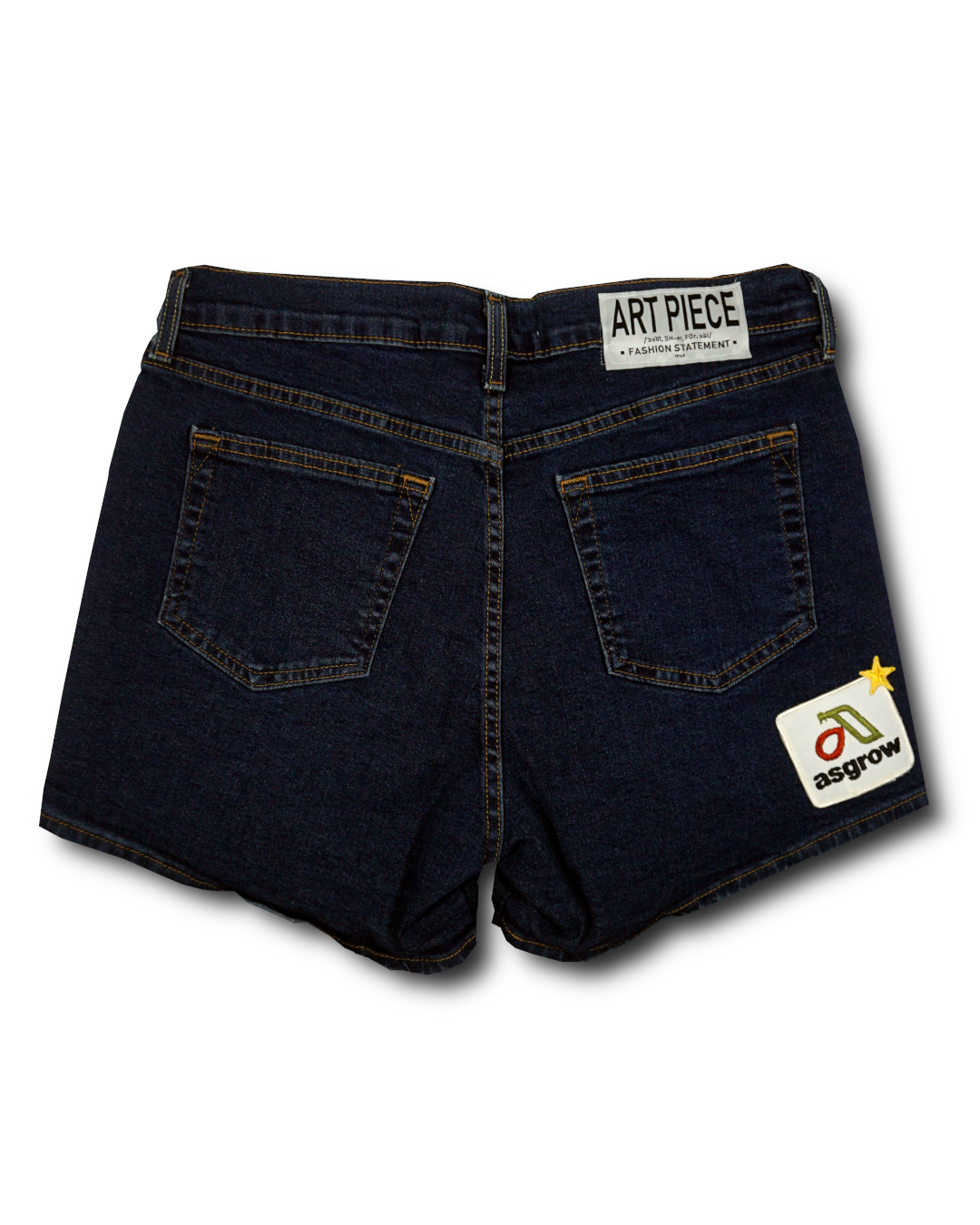 Jean Short 001