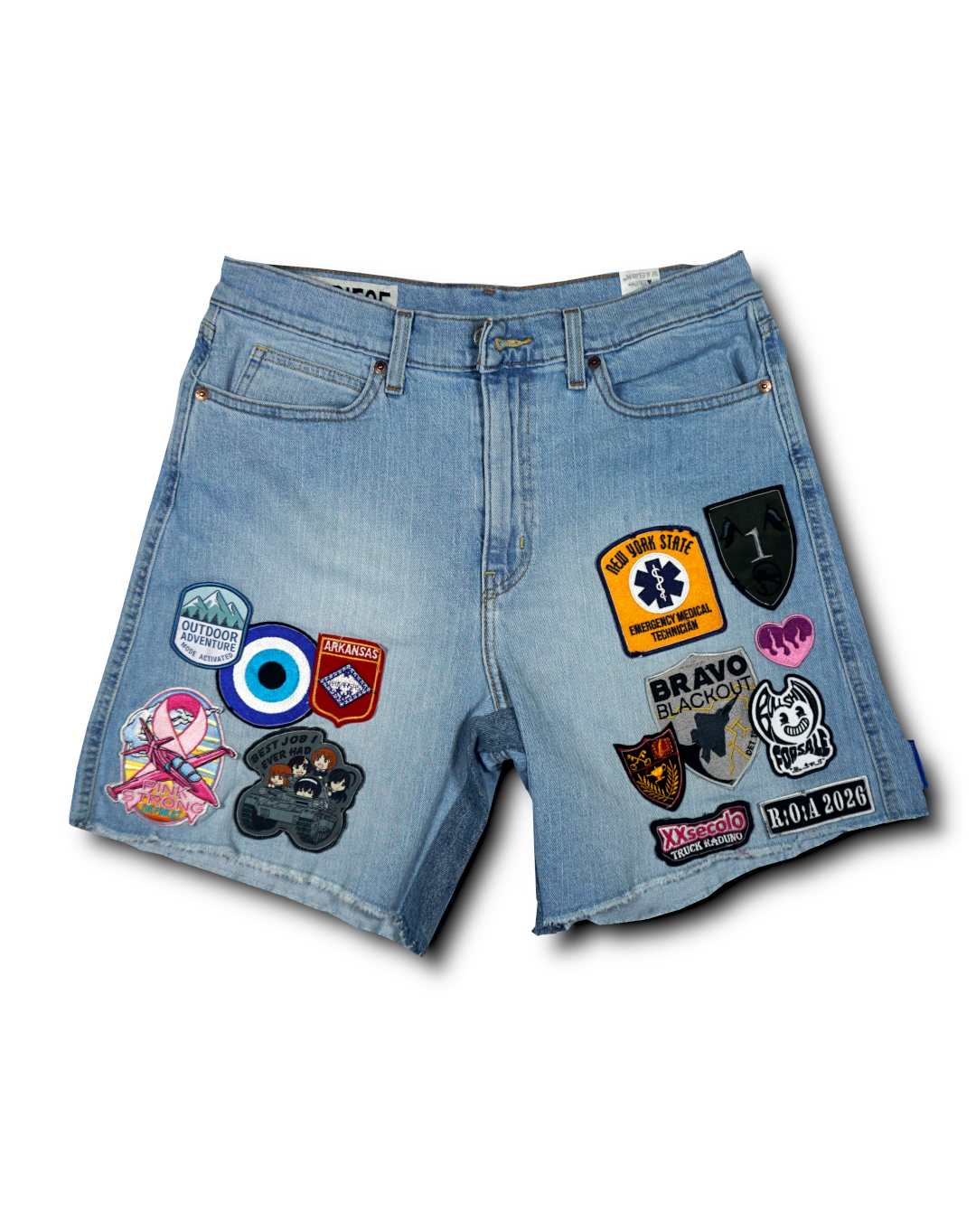 Jean Short 011