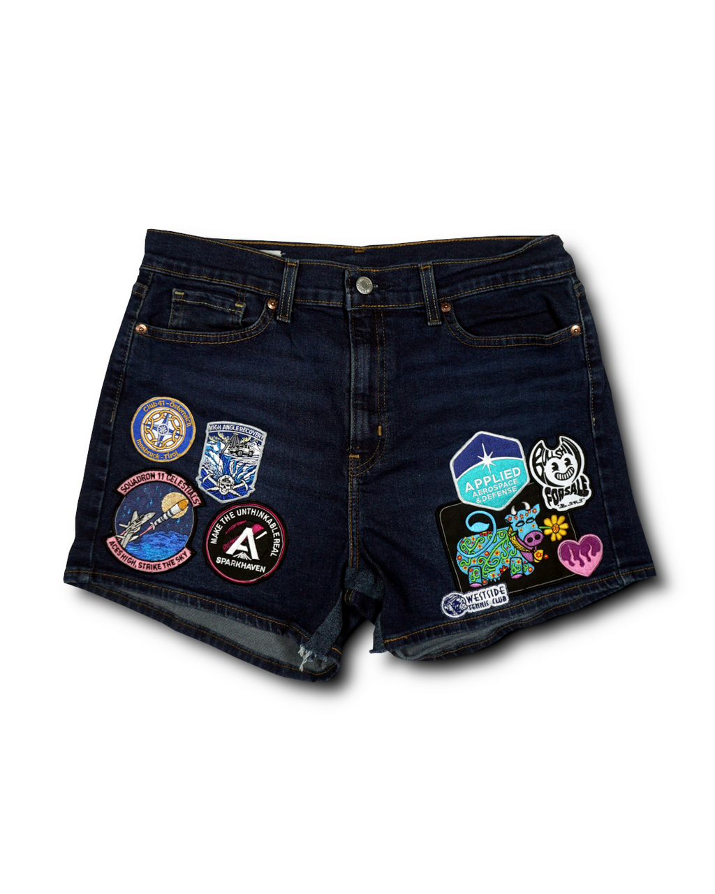 Jean Short 012