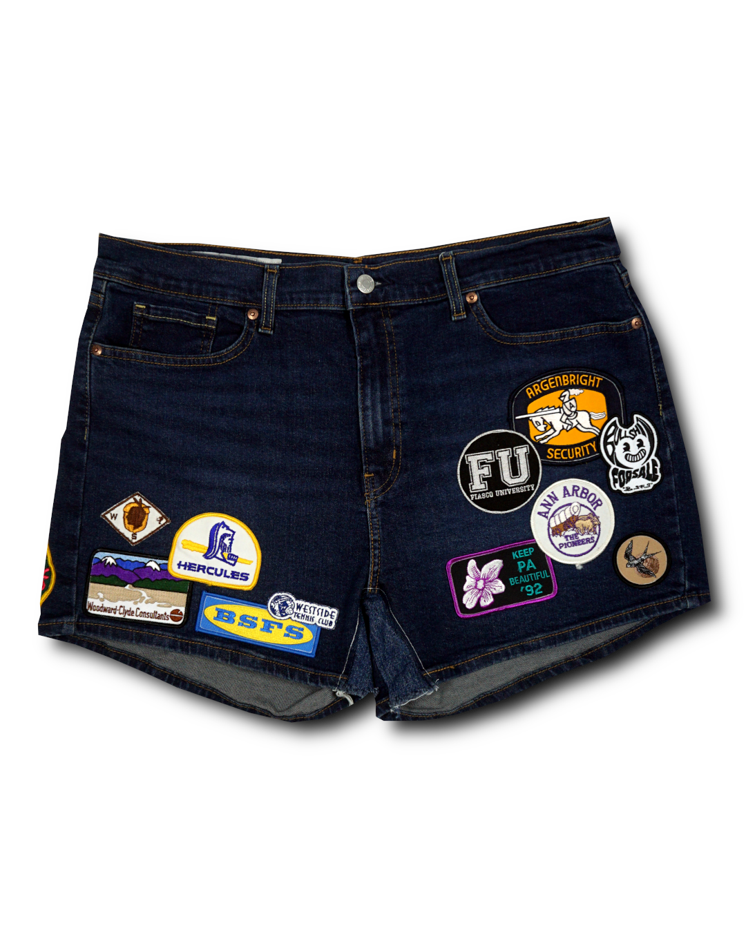 Jean Short 004