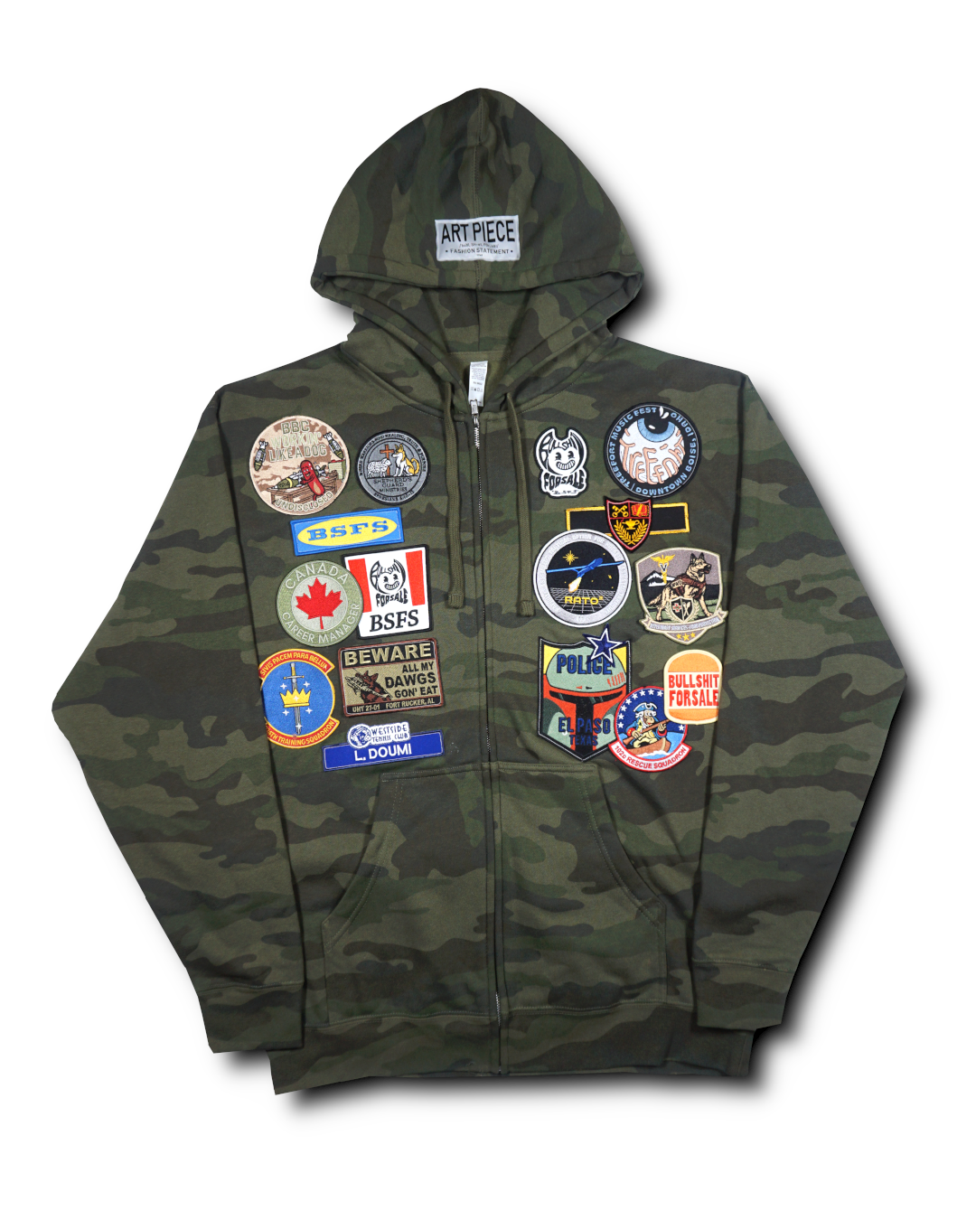Camo Hoodie 002