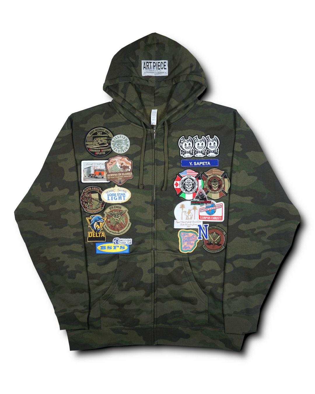 Camo Hoodie 001