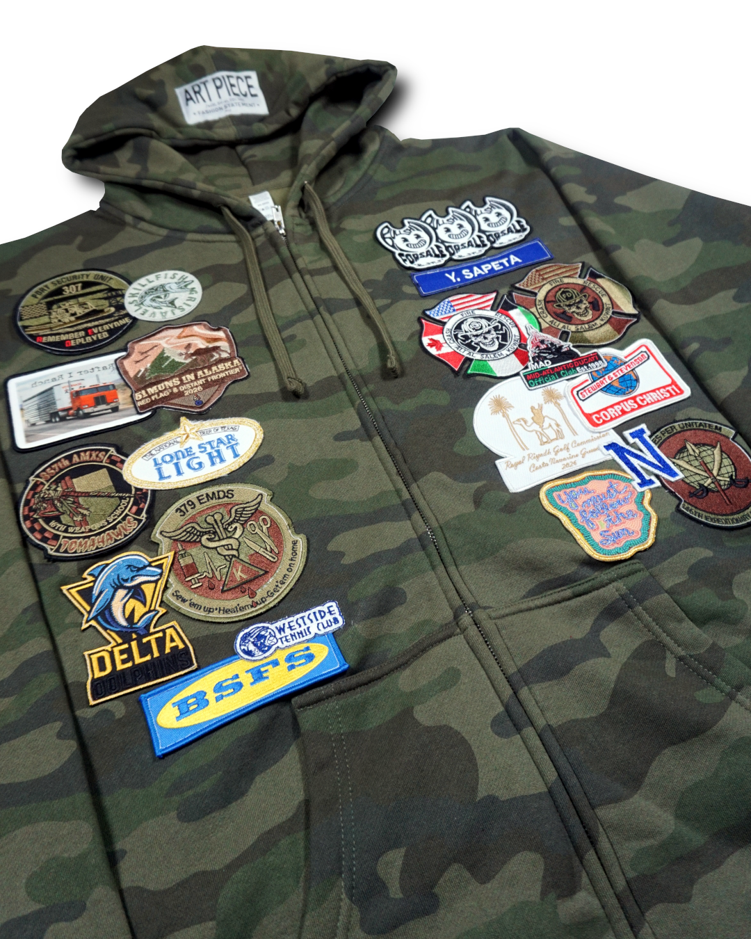 Camo Hoodie 001