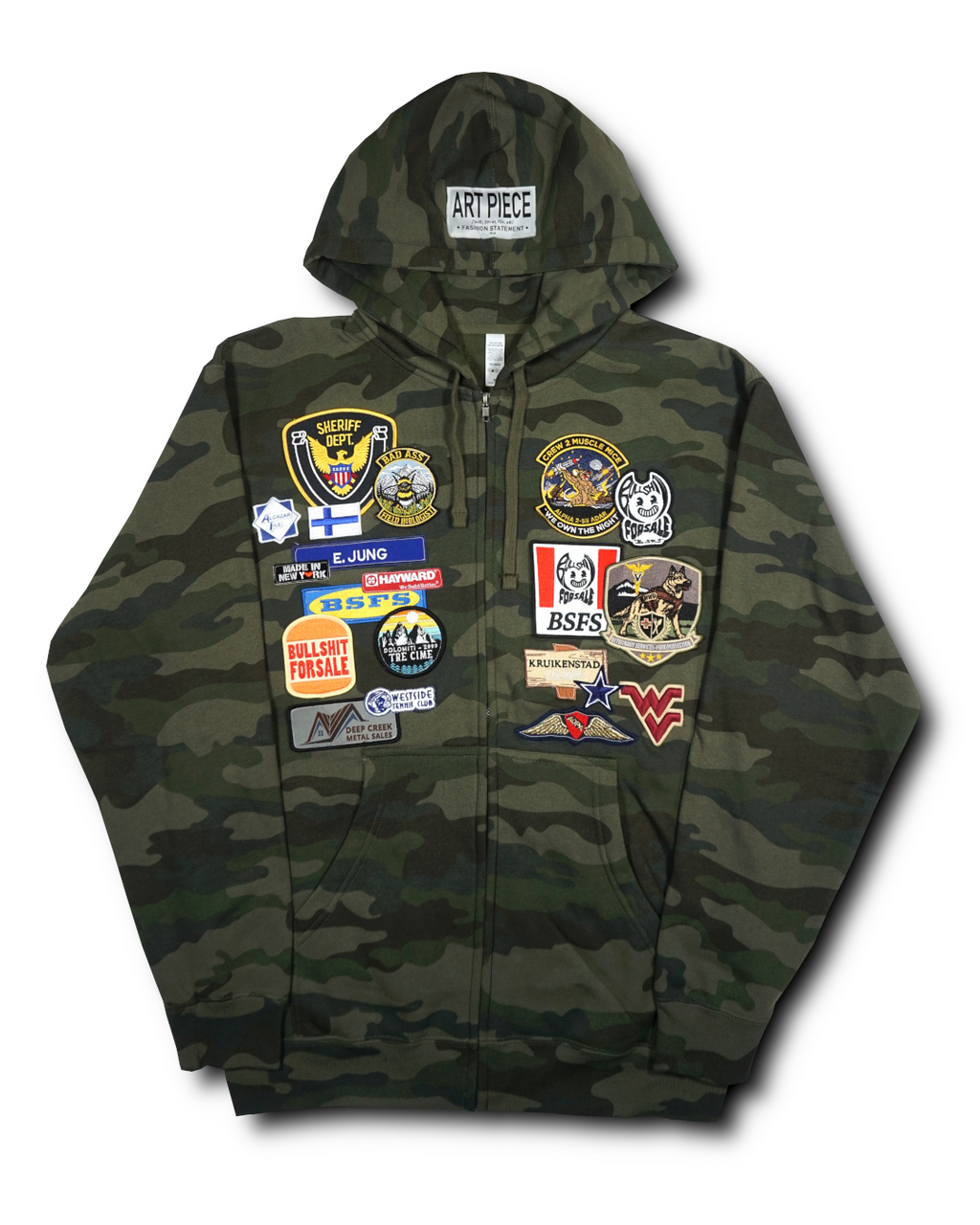 Camo Hoodie 003