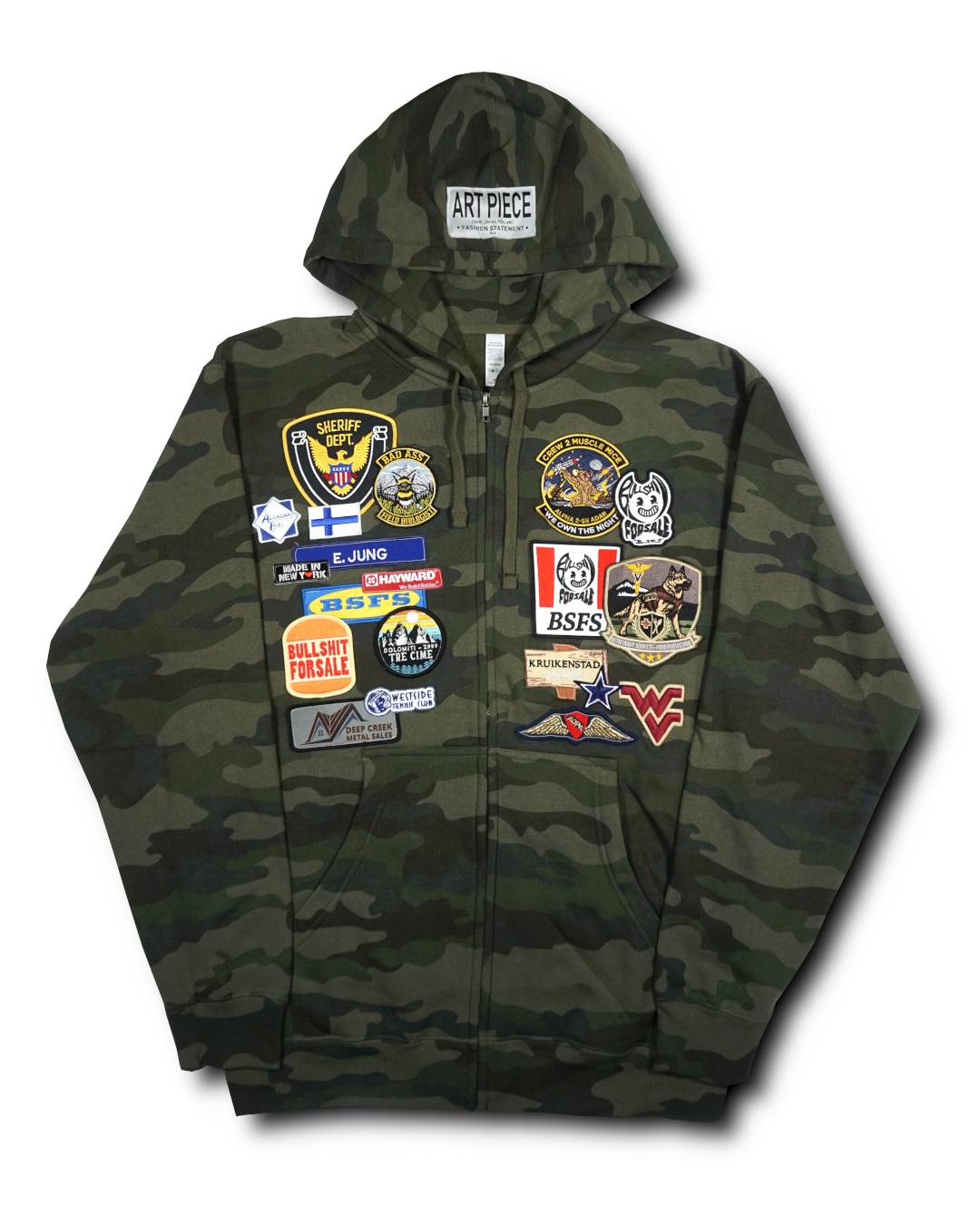 Camo Hoodie 003