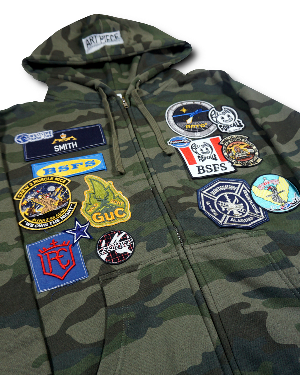 Camo Hoodie 004