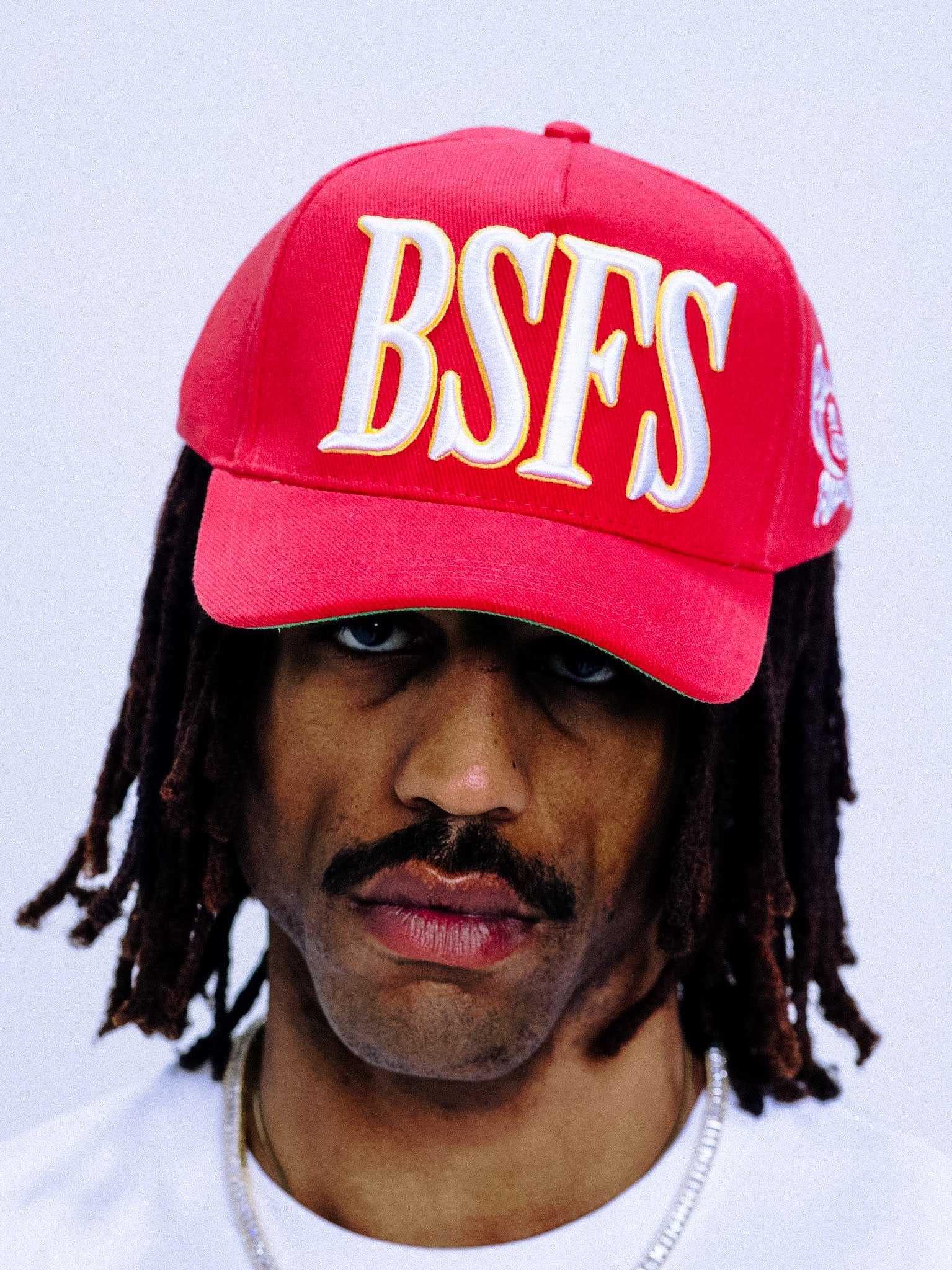 BSFS Red Snapback