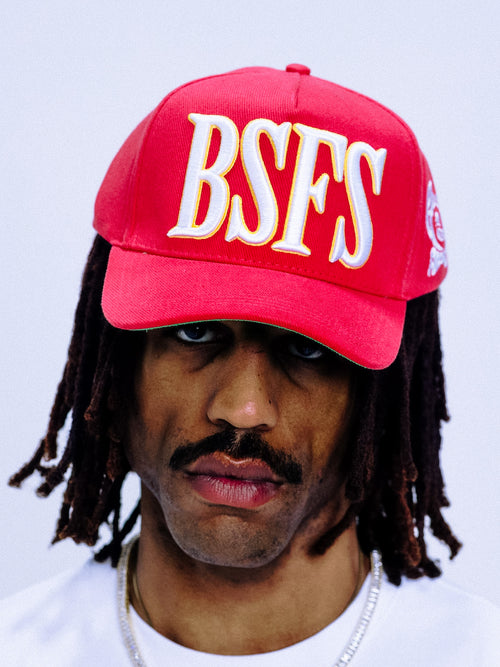 BSFS Red Snapback