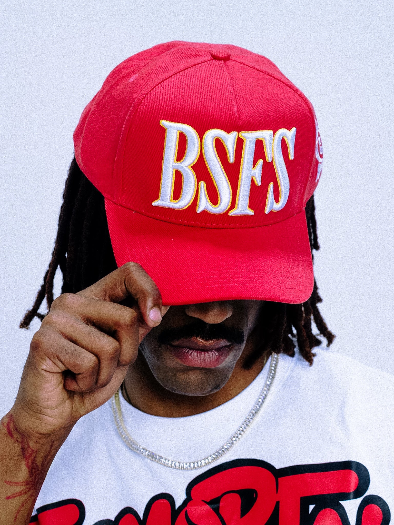 BSFS Red Snapback
