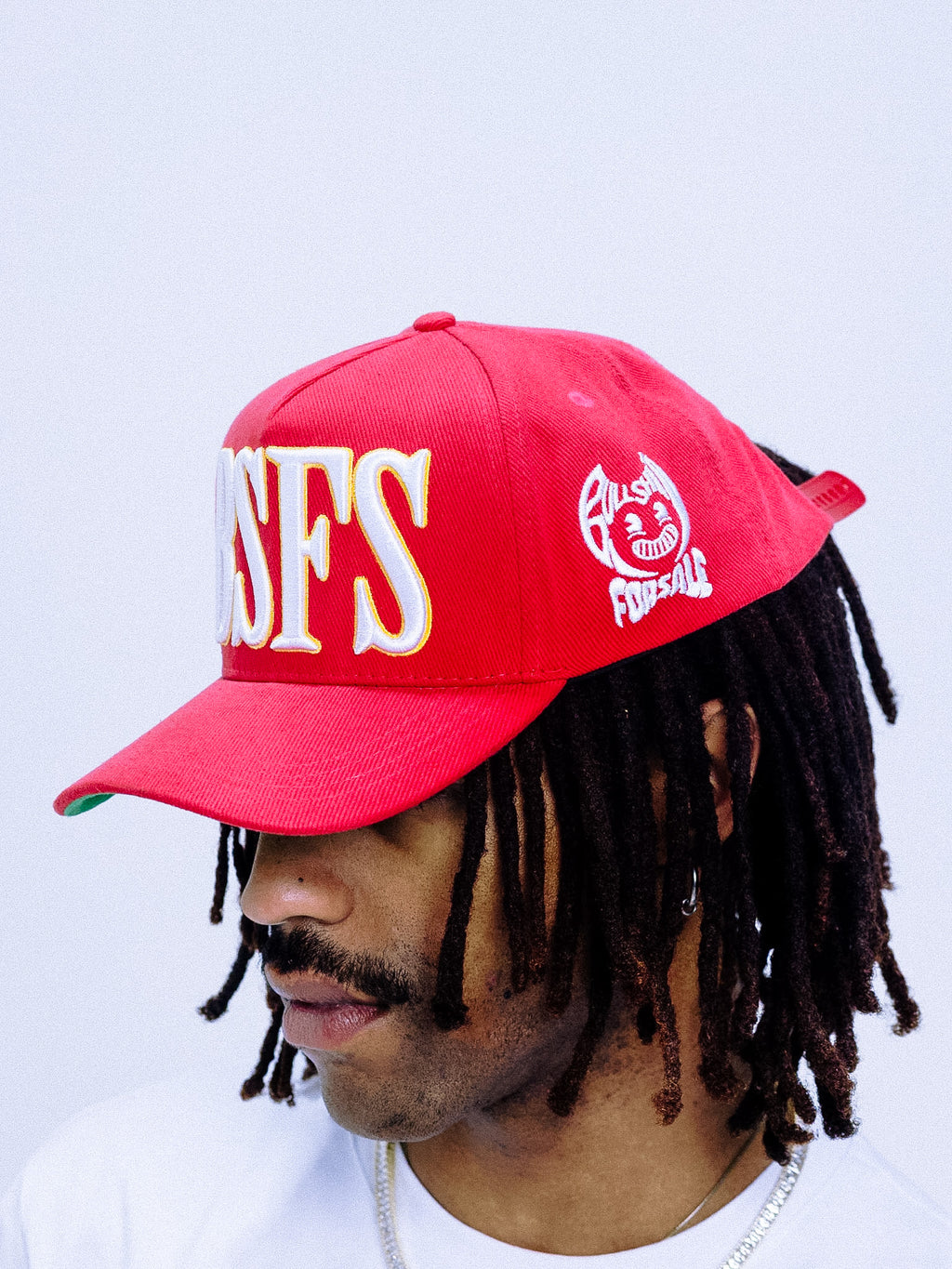 BSFS Red Snapback