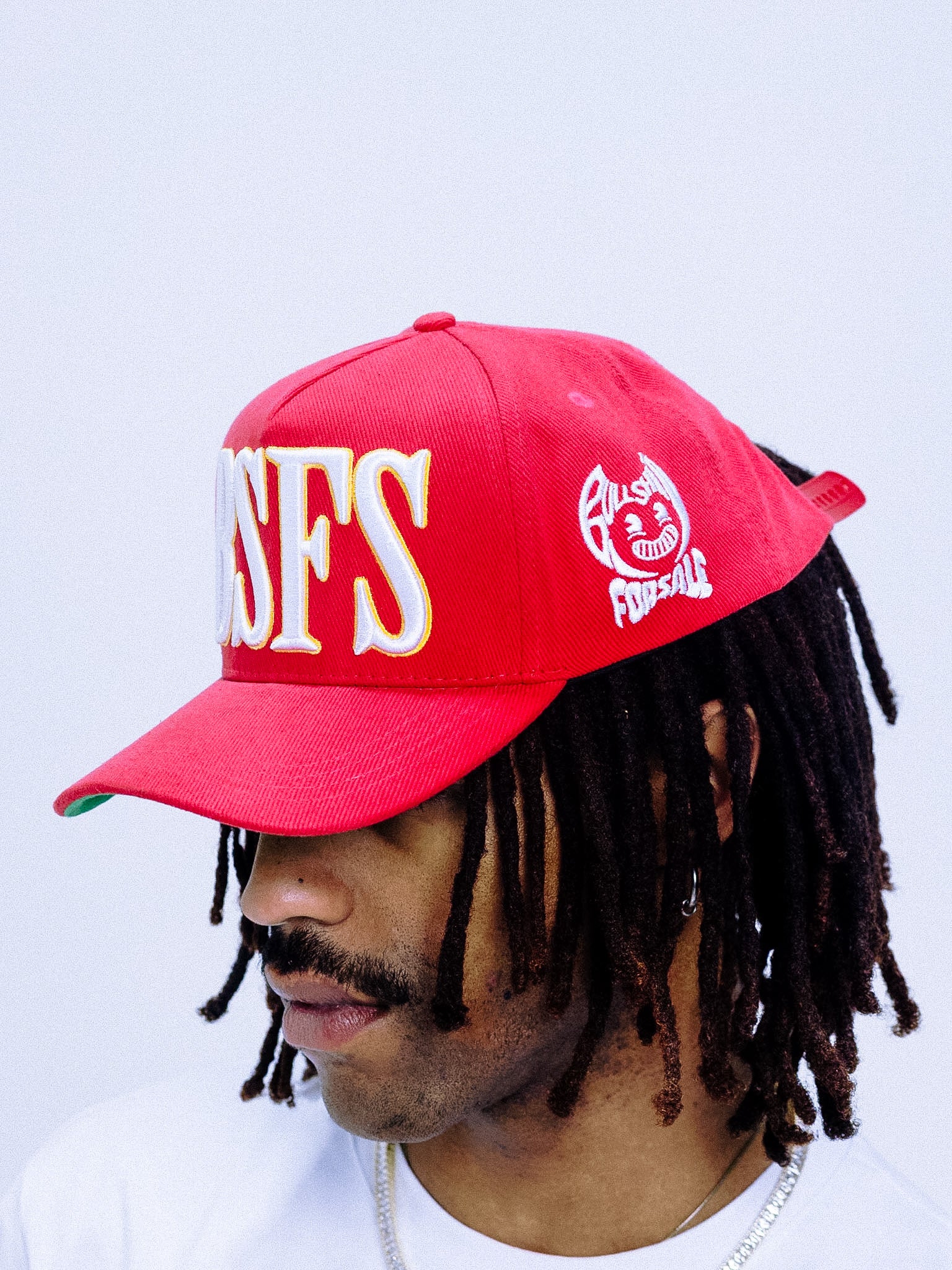 BSFS Red Snapback