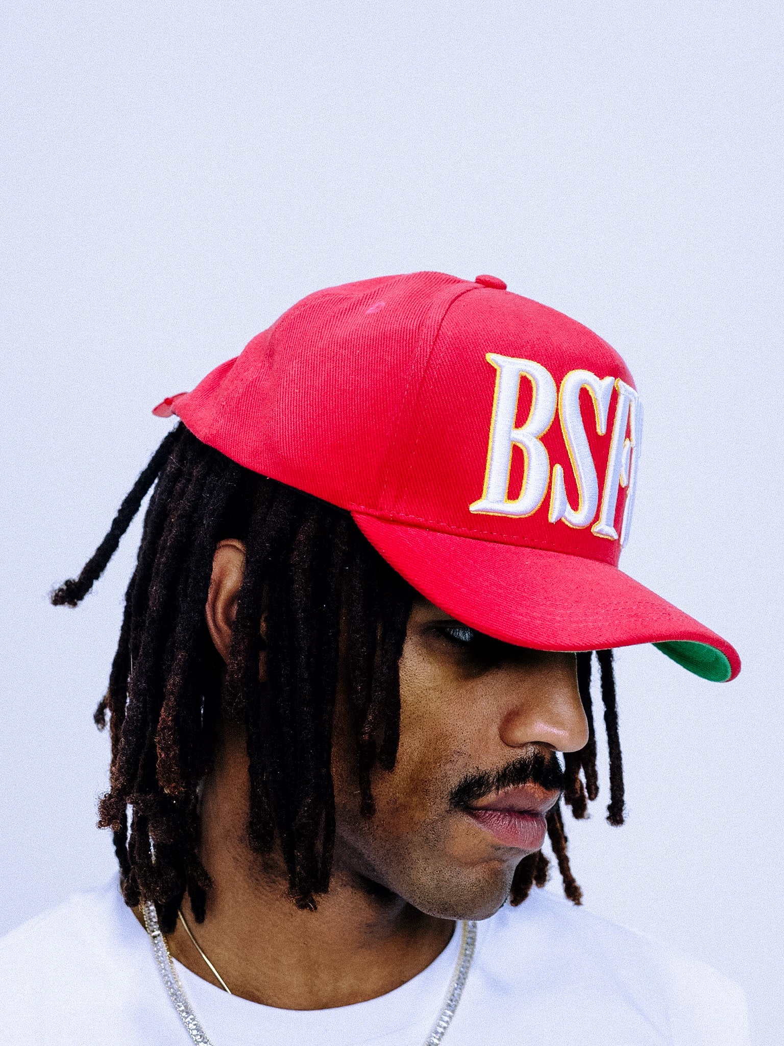 BSFS Red Snapback
