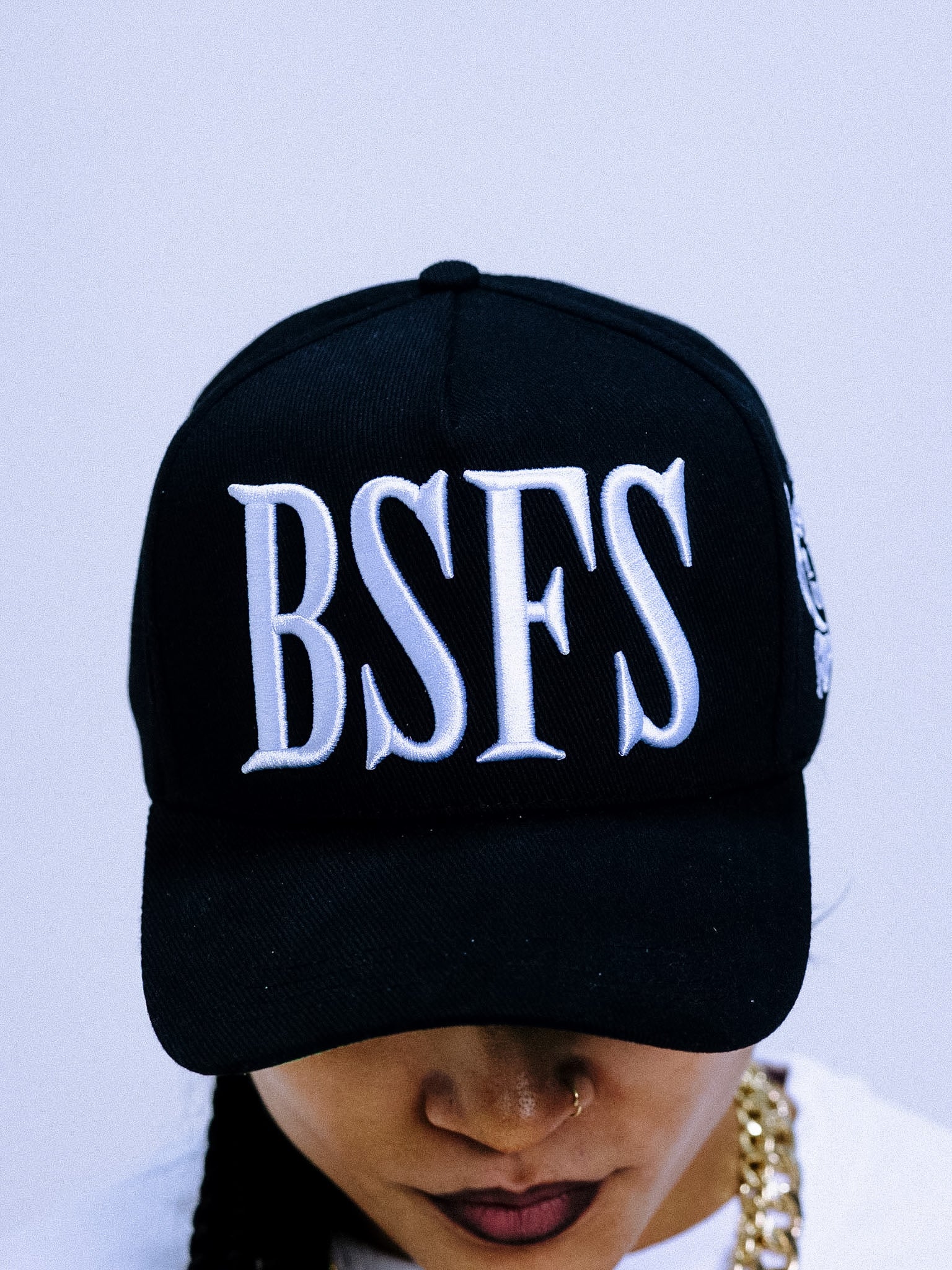 BSFS Black Snapback