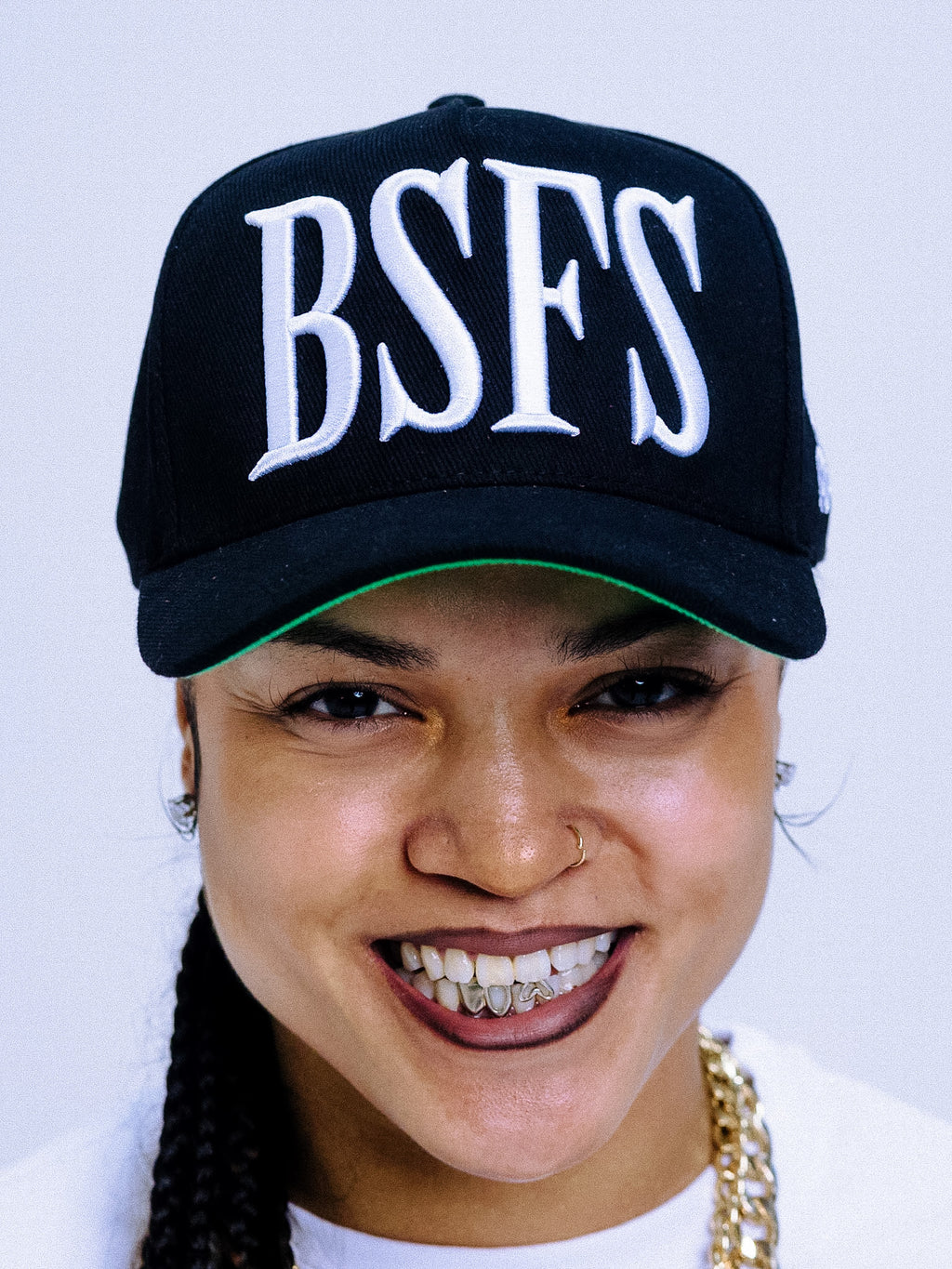 BSFS Black Snapback