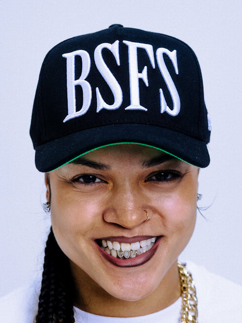 BSFS Black Snapback