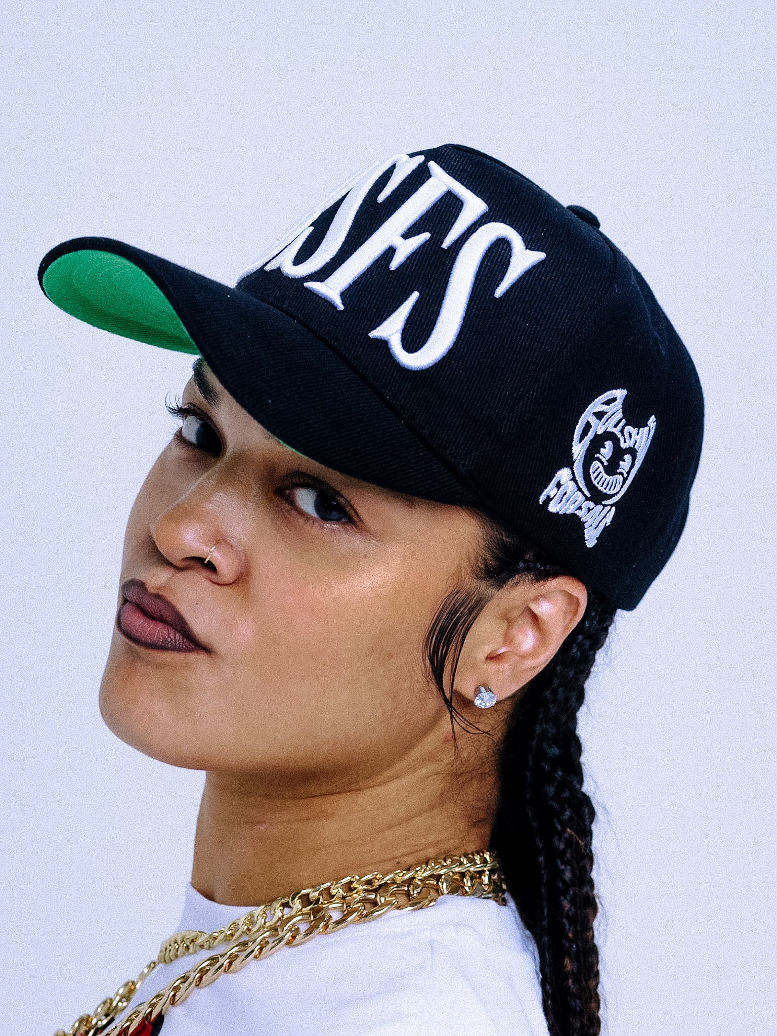 BSFS Black Snapback