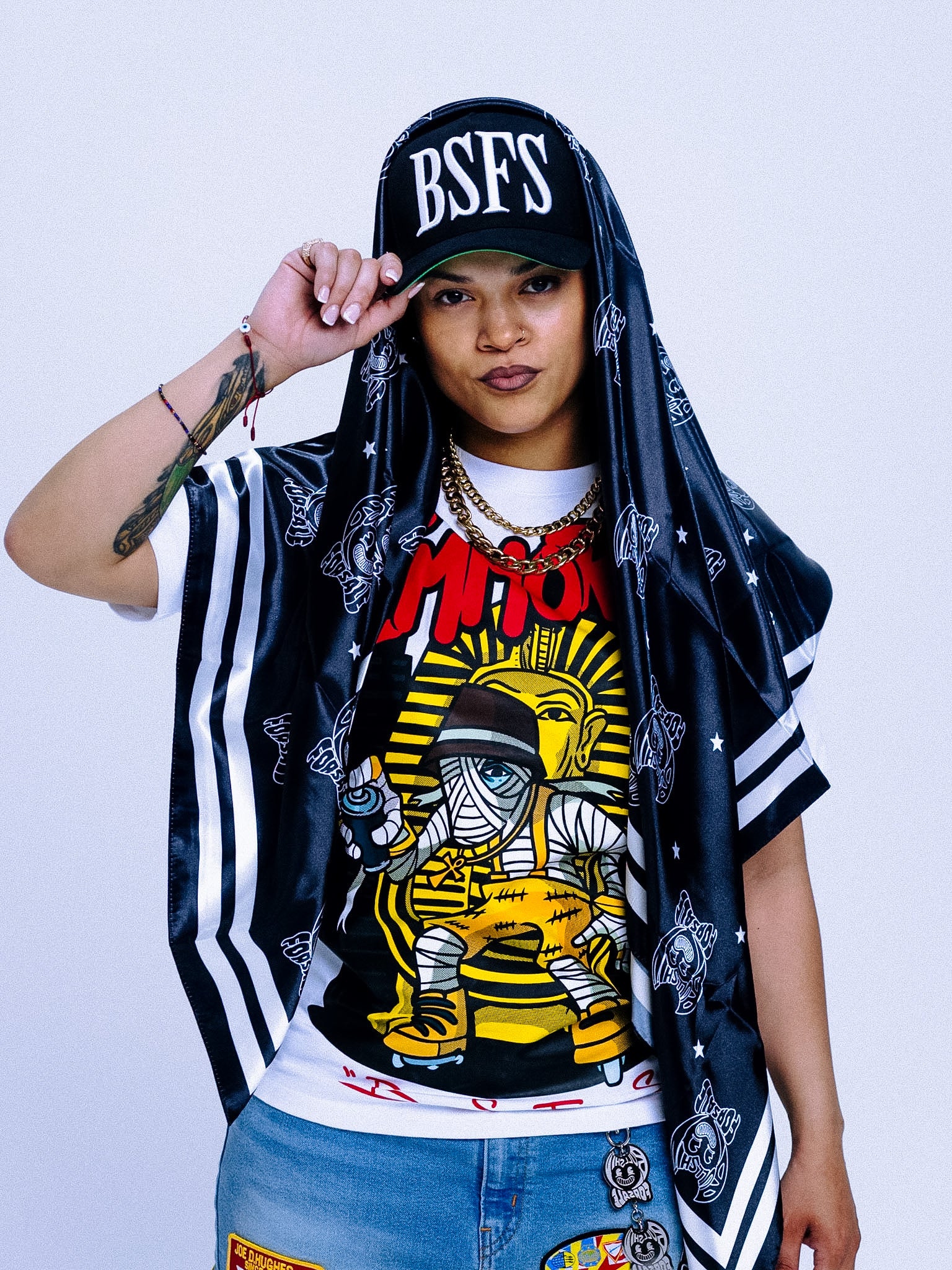 XL Silk Scarf