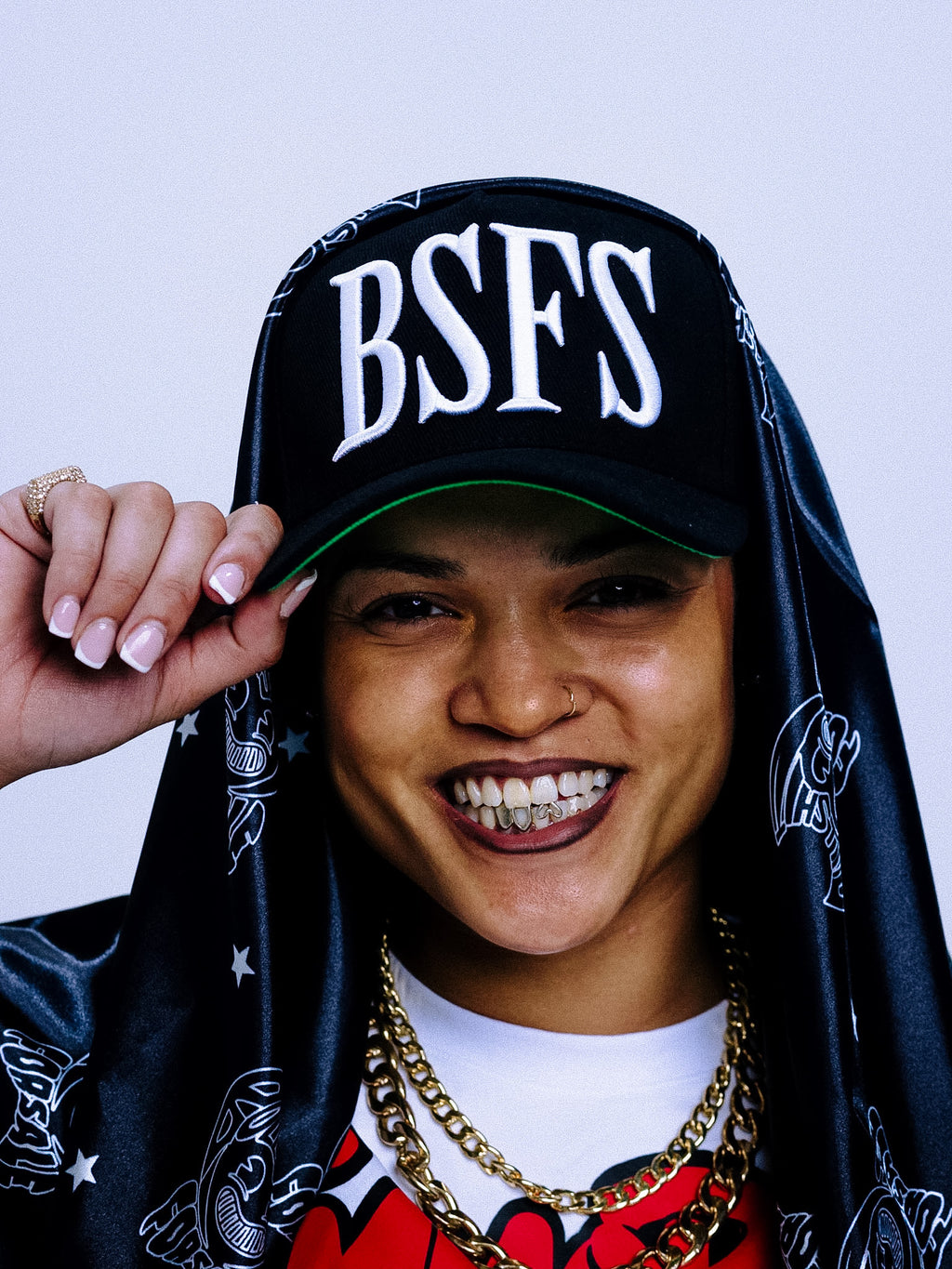 BSFS Black Snapback