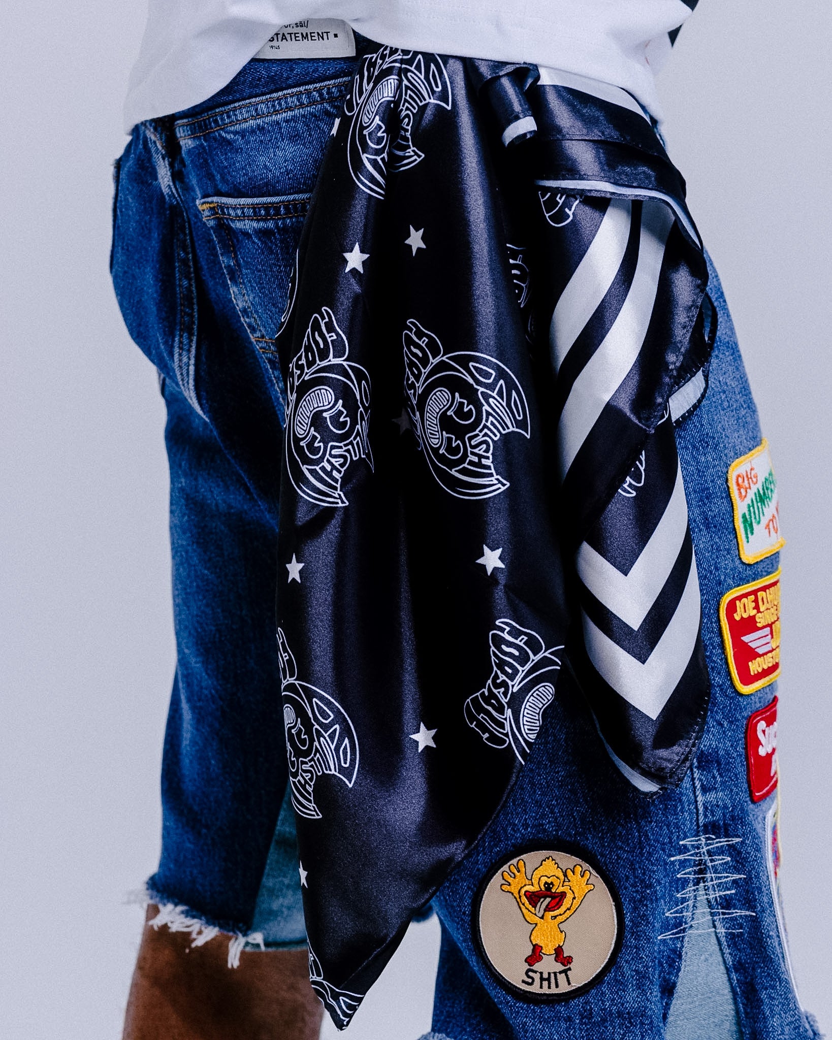 XL Silk Scarf