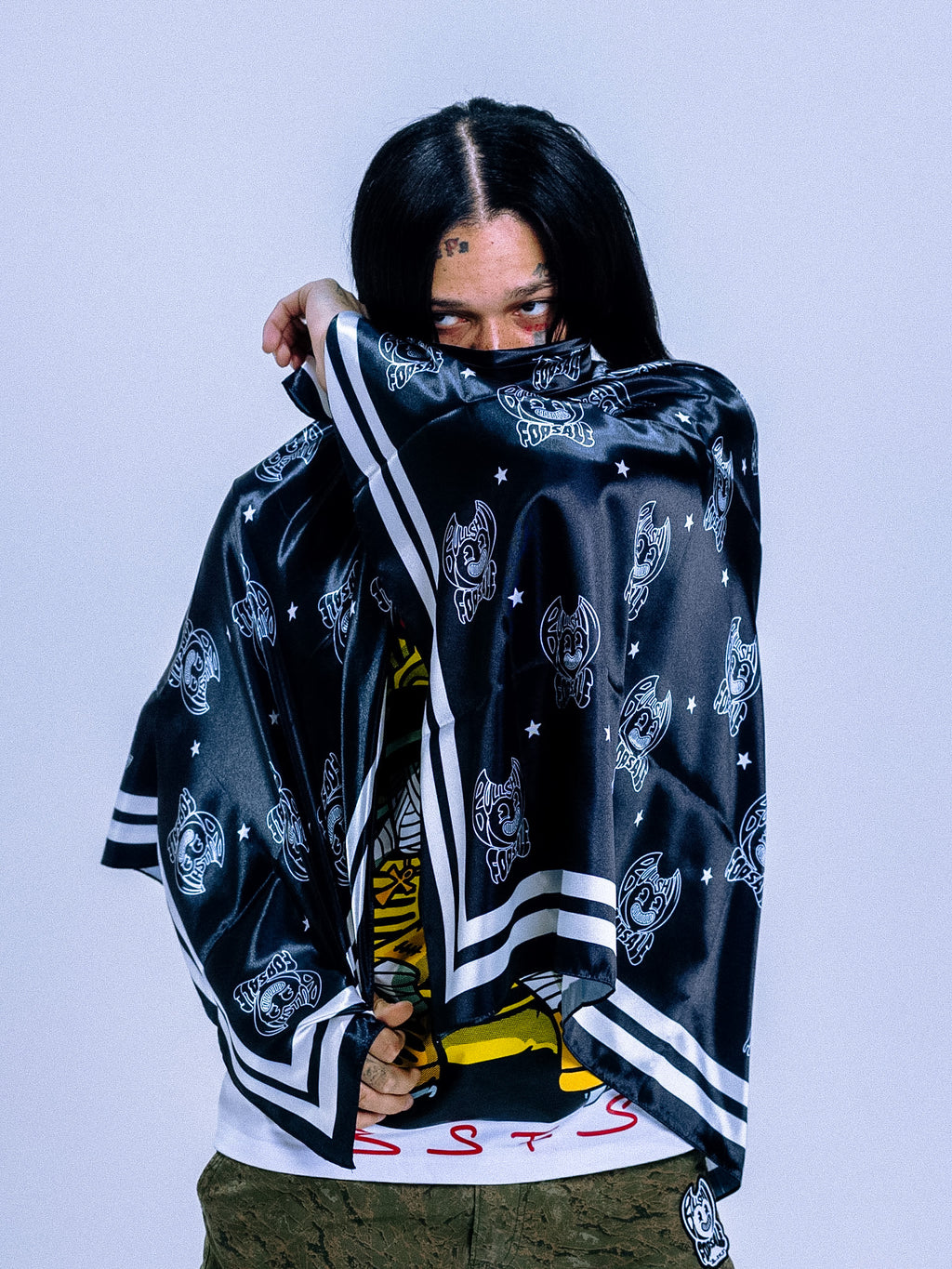 XL Silk Scarf