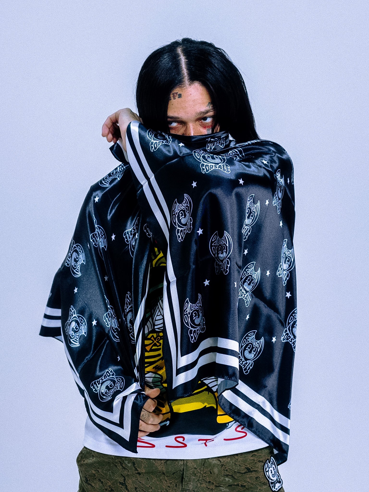 XL Silk Scarf