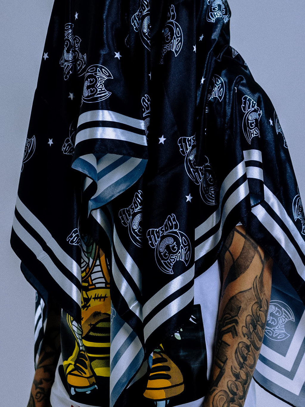XL Silk Scarf