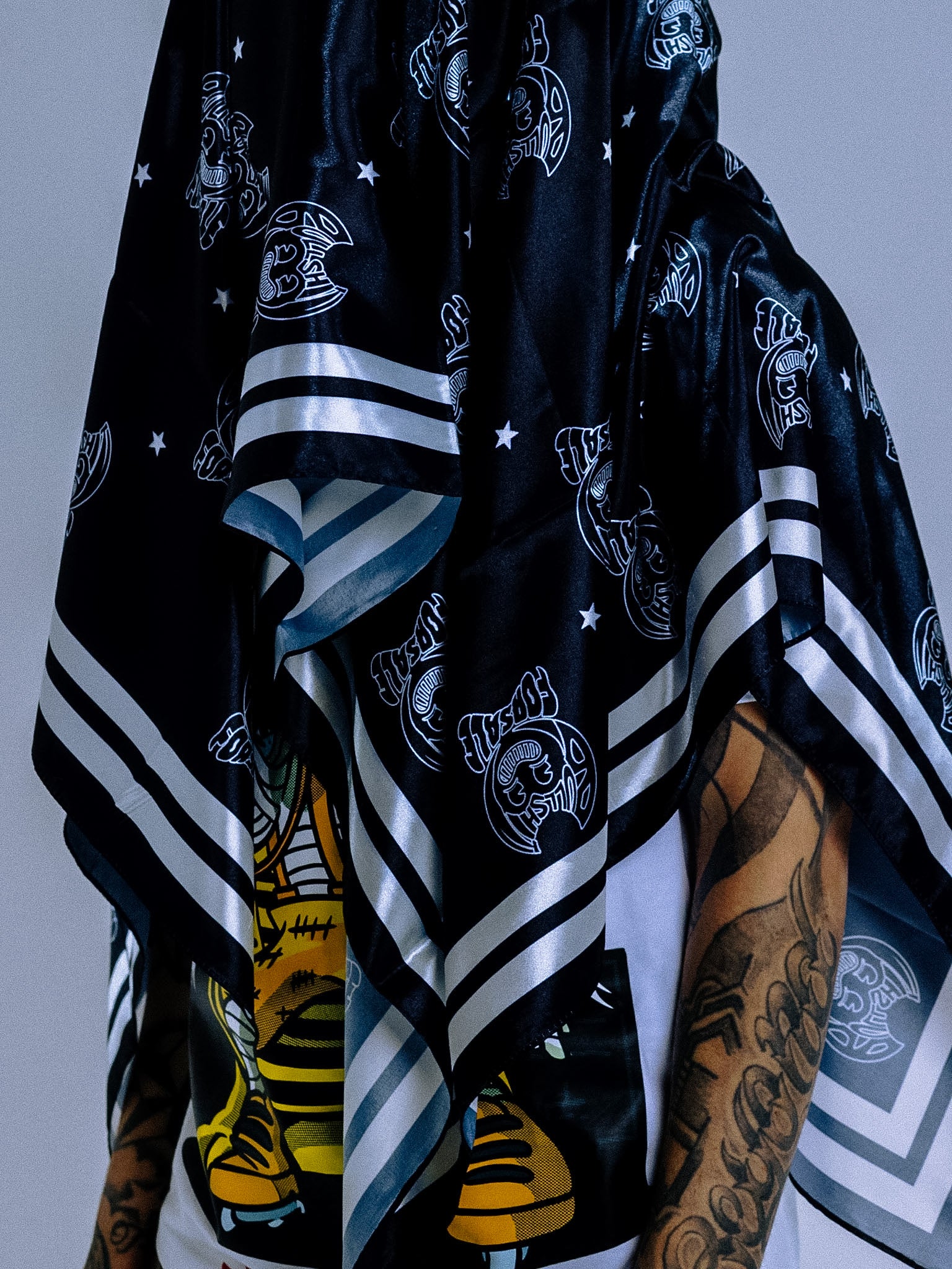 XL Silk Scarf