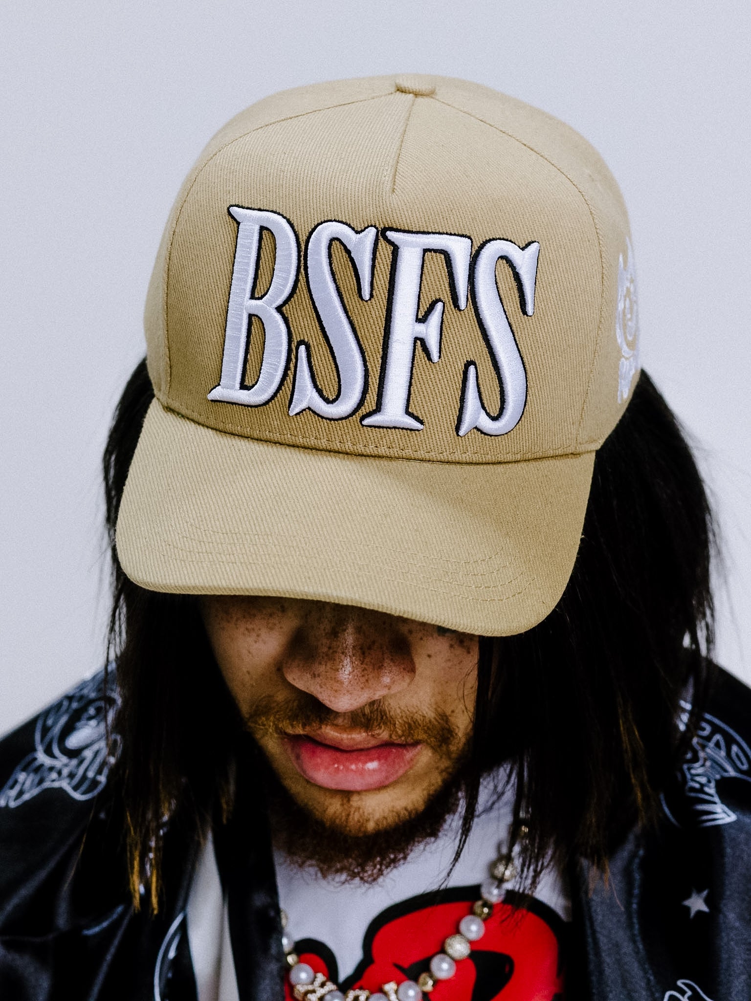 BSFS Tan Snapback