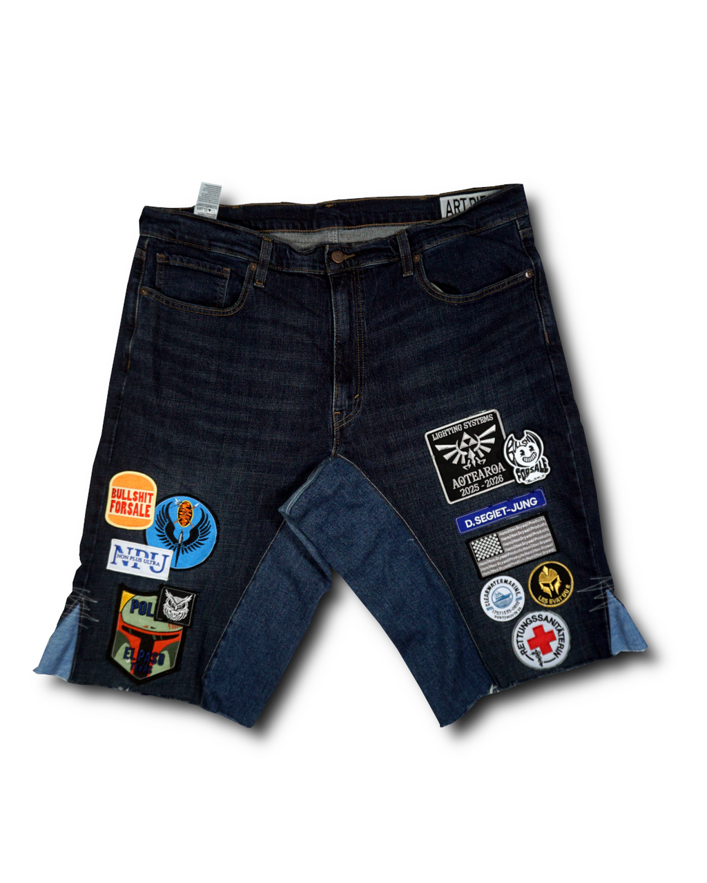 Jean Short 001