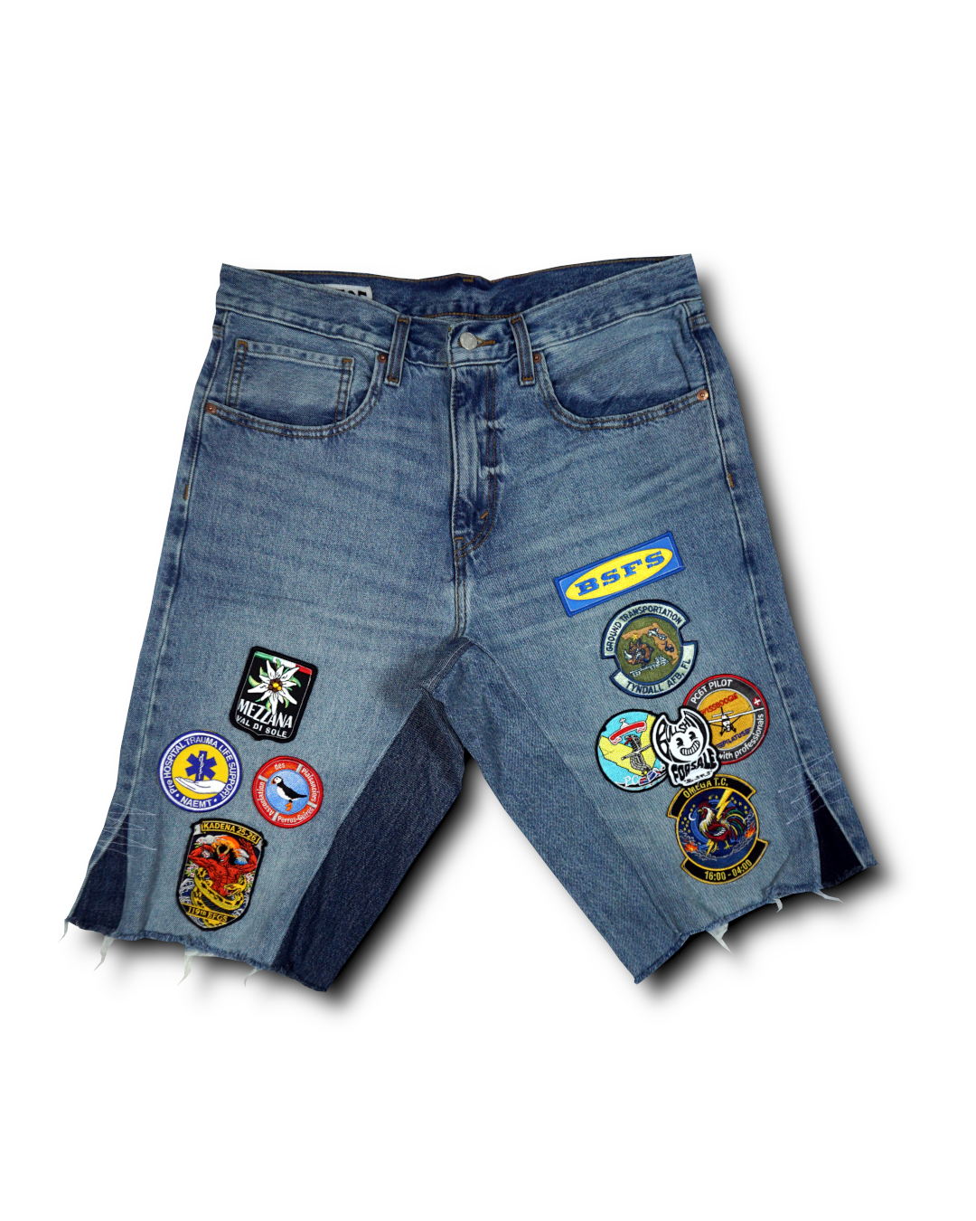 Jean Short 006