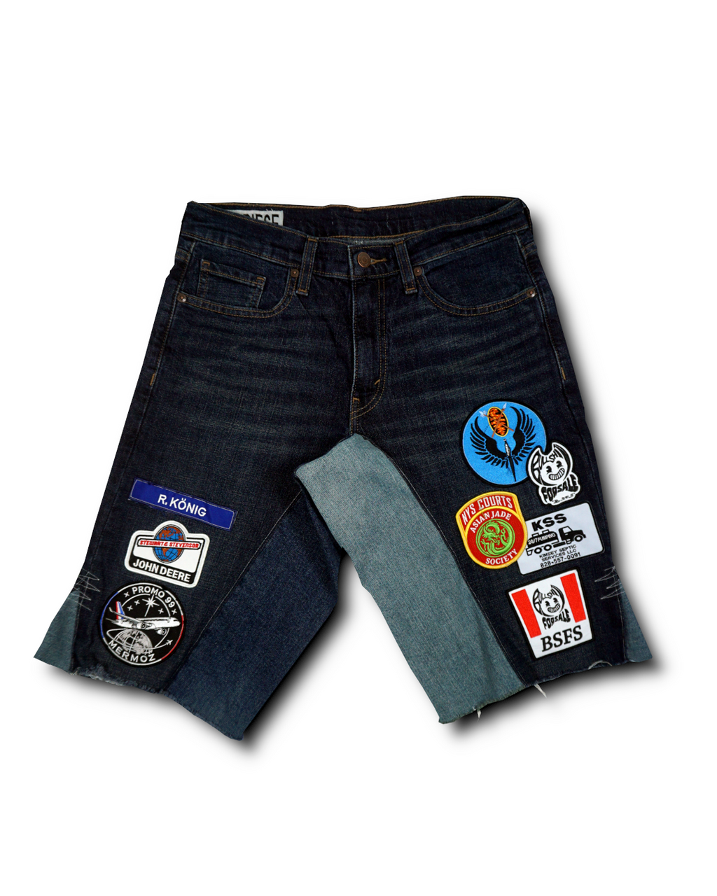 Jean Short 007