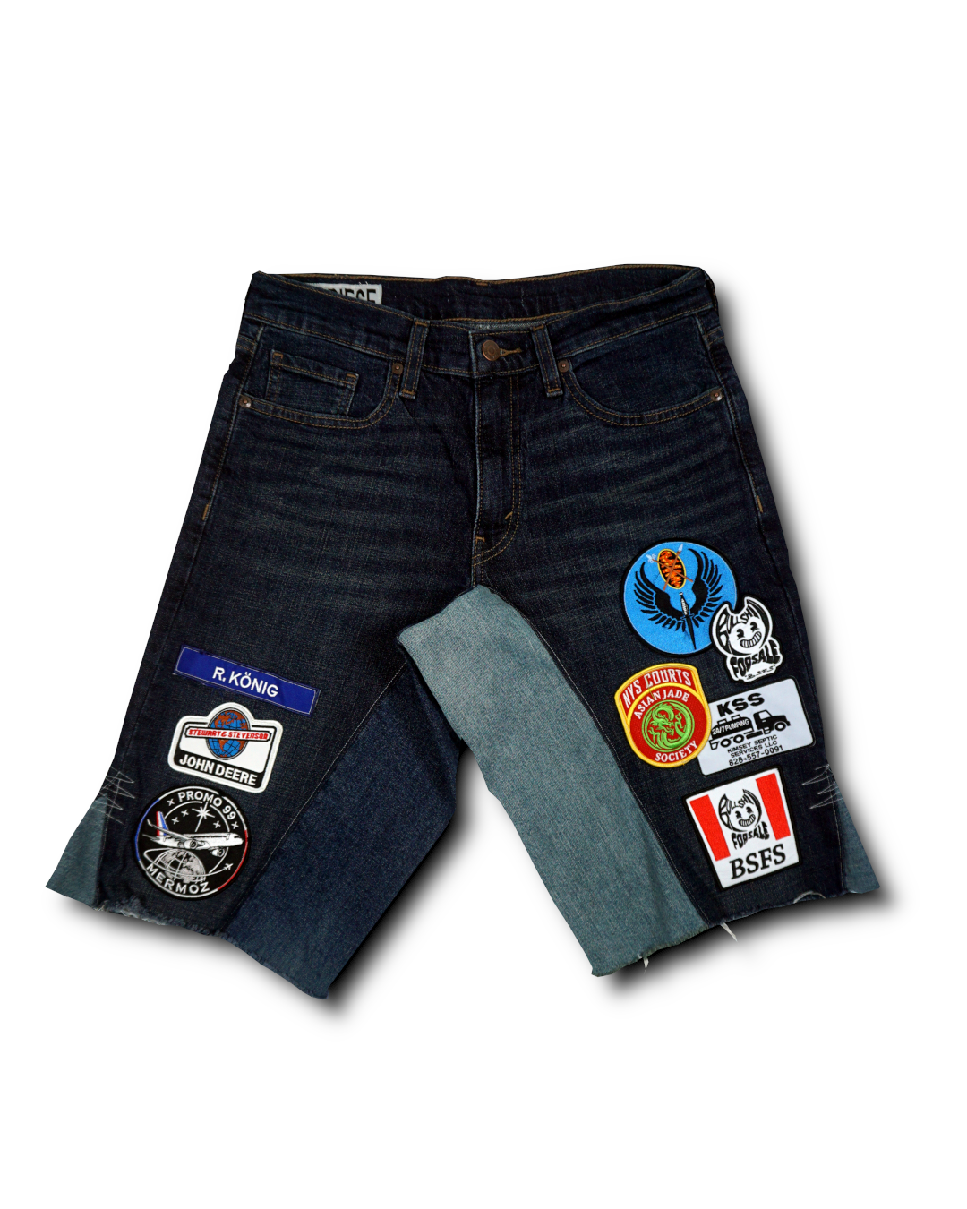 Jean Short 007