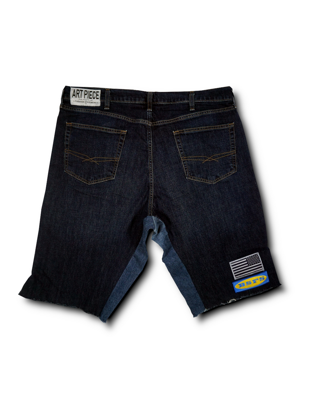 Jean Short 001