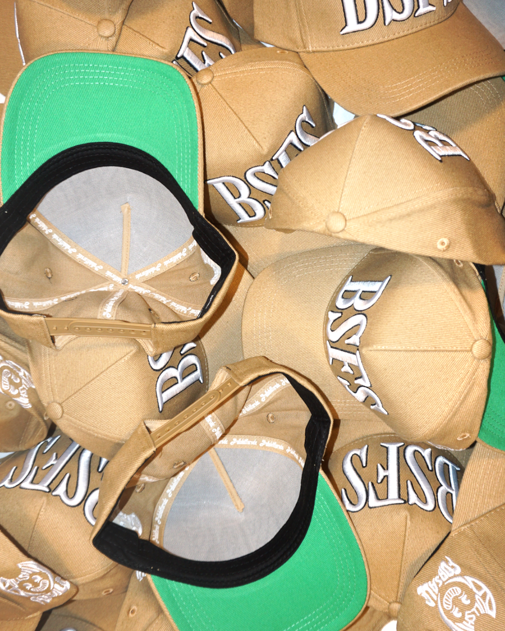 BSFS Tan Snapback