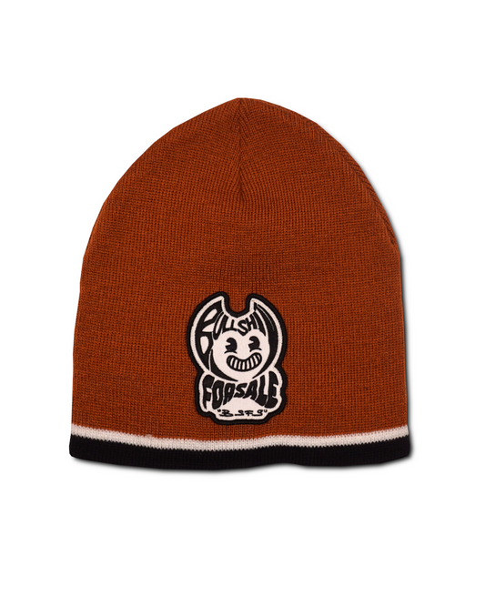Logo Patch 2-Tone Beanie 025