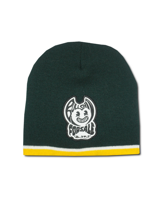 Logo Patch 2-Tone Beanie 026
