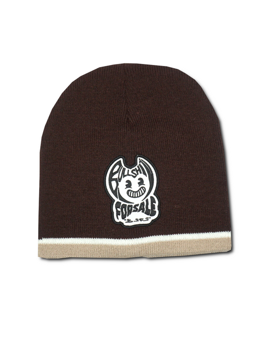 Logo Patch 2-Tone Beanie 029