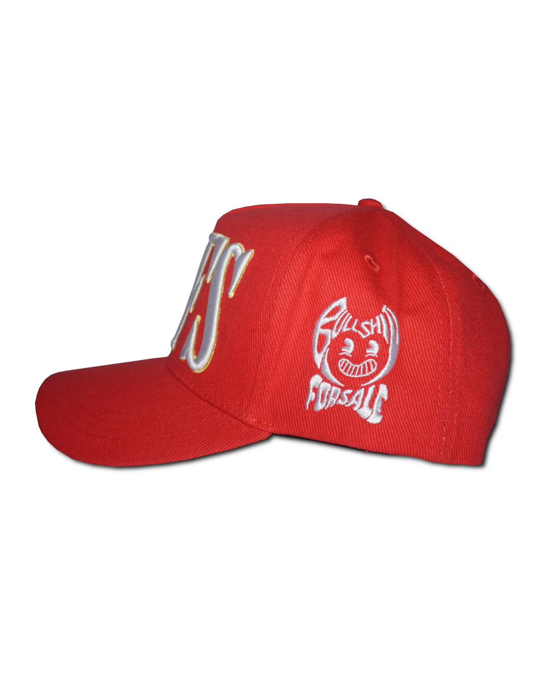 BSFS Red Snapback