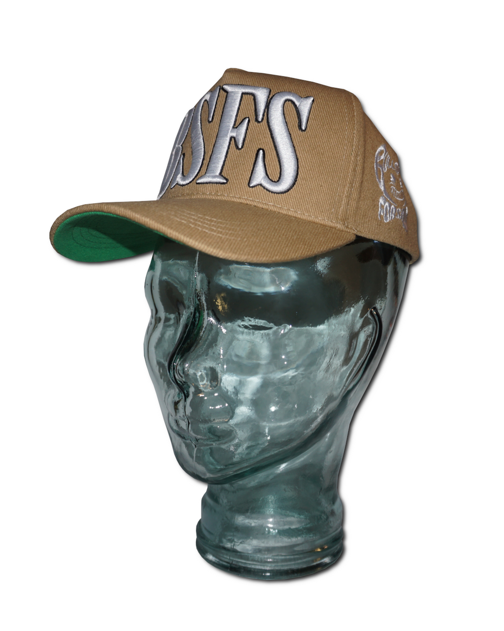 BSFS Tan Snapback