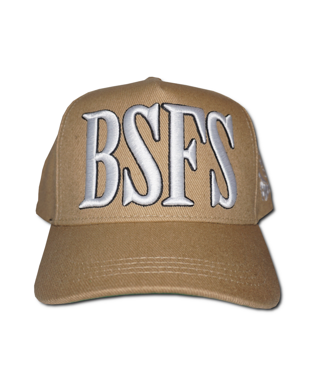 BSFS Tan Snapback
