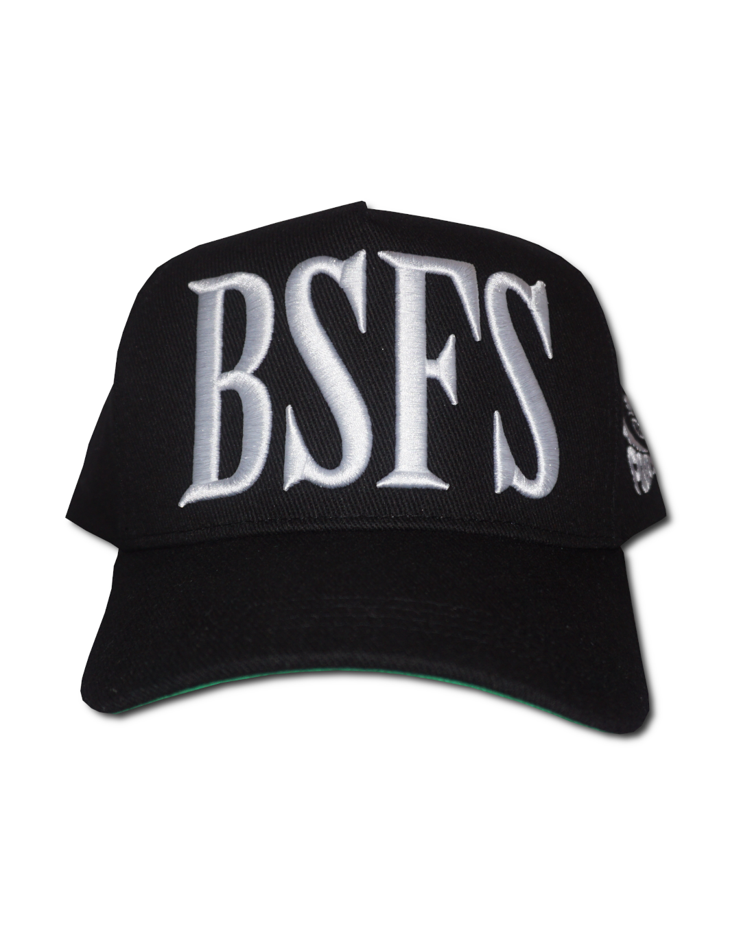 BSFS Black Snapback